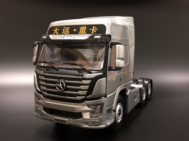有型的实力派,大运重卡n8v牵引车